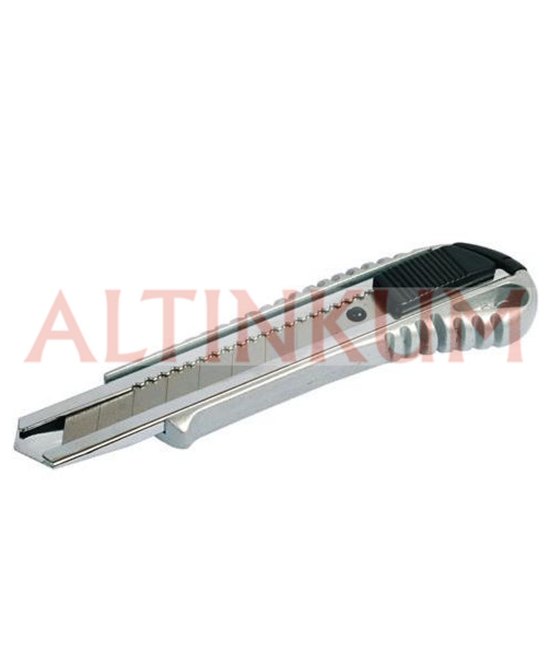 Fors 18mm Alüminyum Geniş Maket Bıçağı ( Falçata )